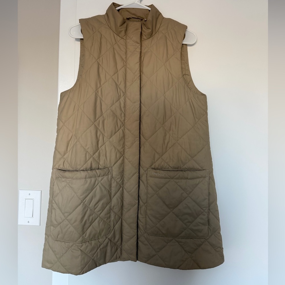 Barbour Quilted Vest